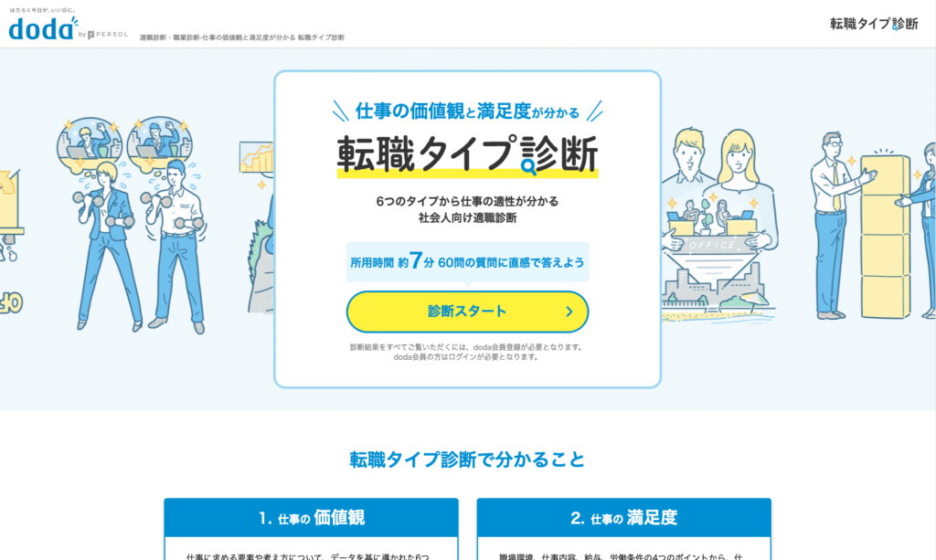 転職タイプ診断